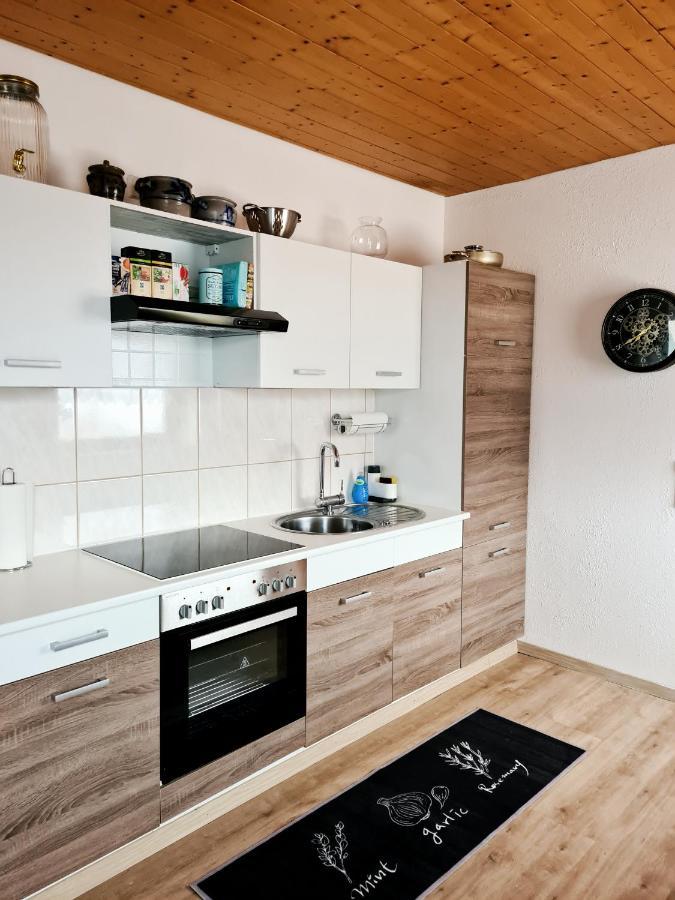 Ferienwohnung Kraehennest In Den Hegaubergen - Naehe Bodensee Muhlhausen-Ehingen Ngoại thất bức ảnh
