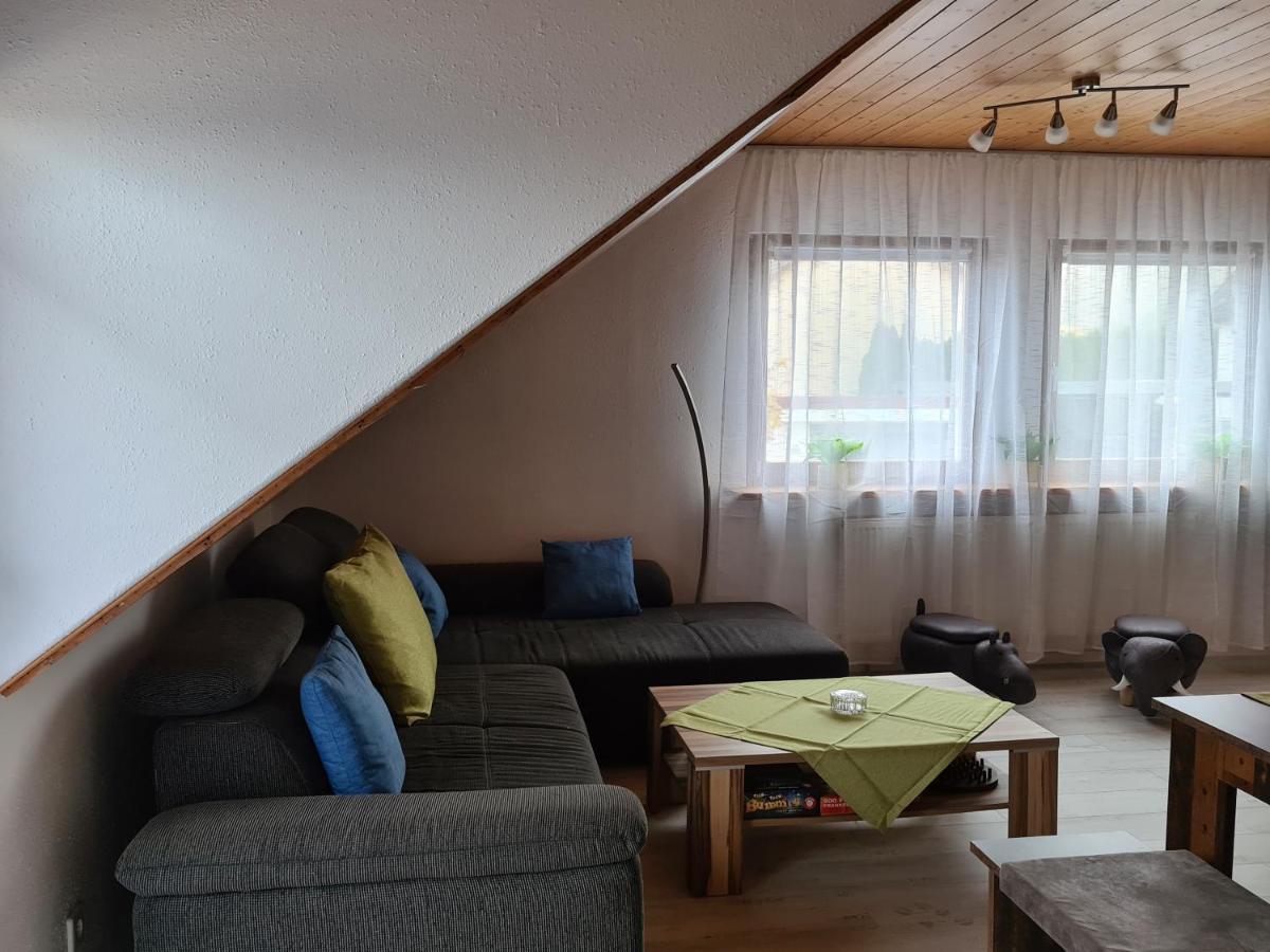 Ferienwohnung Kraehennest In Den Hegaubergen - Naehe Bodensee Muhlhausen-Ehingen Ngoại thất bức ảnh