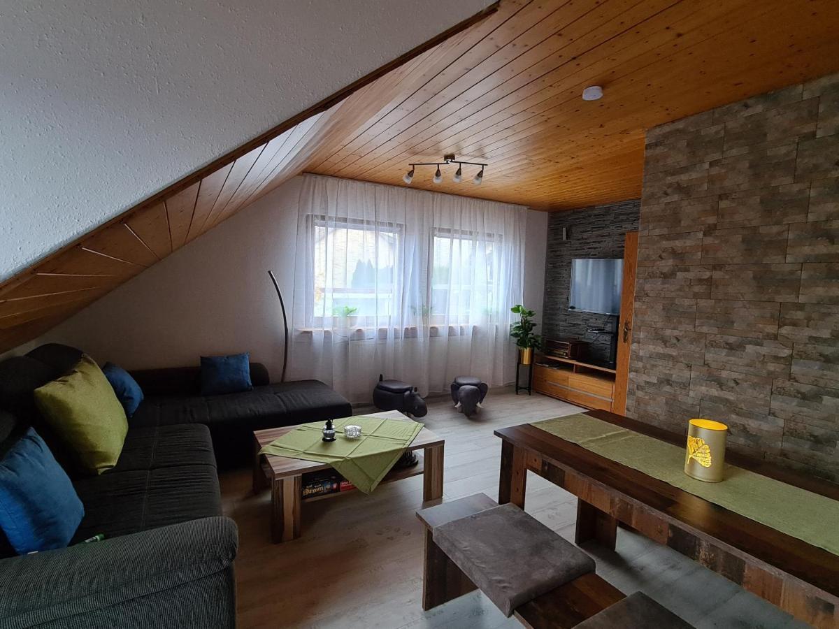 Ferienwohnung Kraehennest In Den Hegaubergen - Naehe Bodensee Muhlhausen-Ehingen Ngoại thất bức ảnh