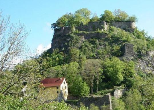 Ferienwohnung Kraehennest In Den Hegaubergen - Naehe Bodensee Muhlhausen-Ehingen Ngoại thất bức ảnh